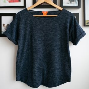 Joe Fresh T-Shirt with Rolled Sleeve Detail